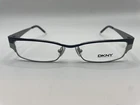 Dkny Dy 5553 2080 Black And Gray Eyeglass Frames Display Pair New. Price: $26.39.