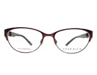 Anne Klein Eyeglasses Frames AK5044 604 Merlot Red Cat Full Rim 53-17-135 New. Price: $84.67.