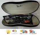 Ray-ban Eyeglasses Frame Black Classic RX7047 RB7047 6901 2000 Brazil Case New. Price: $68.99.