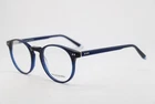 New Taylor Morris TM014 C2 Navy Blue Clear Authentic Eyeglasses 50-20. Price: $116.22.