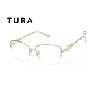 Women's "tura R145" Titanium Eyeglass Frames Nwt (54-16-140) New. Price: $64.99.