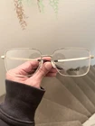 New Unisex Versace Full Rim Frames Eyeglasses 1311 Gold Size 55/18. Price: $129.00.