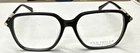 Ann Taylor Luxury Eyewear AT017 Black C01 Plastic Eyeglass Frames 55-16-135 New. Price: $143.99.