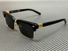 Miu Mu 10ZS 1AB5S0 Black Grey Women's 54 Mm Sunglasses New. Price: $304.00.