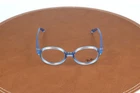 Ray-ban RB1905 3981 Blue Oval Eyeglasses Frames 44-15-125 New. Price: $84.95.