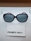 Dkny DY4058 3424/13 Square Eyeglass Frames Brown Purple 56-16-130 Pre-owned. Price: $13.56.