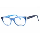 Kate Spade Women's Eyeglasses Blue White Plastic Oval Shape Frame Zelda 00JU New. Price: $64.44.