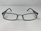Vogue Eyewear 3577 764 52-18-135 Black/white Full Rim Eyeglasses Frame LH96 Pre-owned. Price: $24.00.