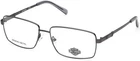 Harley Davidson HD0855 008 Gunmetal Optical Eyeglasses Frame 60-16-145 New. Price: $79.60.