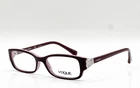 New Vogue 5059-B 2321 Top Eggplant On Pink Authentic Eyeglasses 50-16. Price: $60.90.