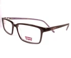 Levis Eyeglasses 671 Lavender Women 53-16-140 New Frames Plastic. Price: $79.99.