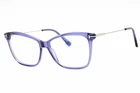 Tom Ford TF5687B-081-56 Eyeglasses Size 56MM 14MM 140MM Purple Women New. Price: $150.99.