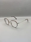 Warby Parker Duncan 9225 Eyeglasses Mens 50-18-140 Gold Round Frame Pre-owned. Price: $37.95.