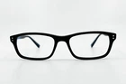 Nike 7237 011 Eyeglasses Frames Black Blue Full Rim 52-17-140 828 Pre-owned. Price: $79.99.