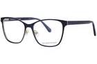 Kate Spade Seline Pjp Eyeglasses Women's Blue Full Rim Rectangle Shape 53MM New. Price: $49.95.