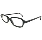 Vintage Eyeworks Eyeglasses Frames Zed 101 Black Rectangular 47-18-135 New. Price: $75.65.