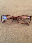 Vendela 1011 Demi Tortoise Shell Type Eyeglass Frame 54 16 135 (B-40) New. Price: $27.95.
