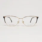 Carolina Herrera 0116 Women's Oval Glasses Brown / Gold 57MM New. Price: $99.99.