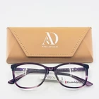 Elizabeth Arden Ea 1201-2 Purple Womens Semi Cat Eyeglasses 52-16-140 B:39 New. Price: $19.49.