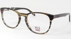H.i.s By Mpg Austria HPL497 003 Demi Brown Unique Eyeglasses Frame His 51-19-140 New. Price: $58.48.