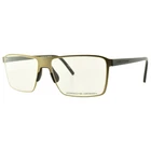 New!! Porsche P8309 Gold Rectangle Full Rim Mens Optical Frame Eyeglasses. Price: $83.16.