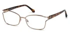 Roberto Cavalli Barberino RC5016 034 Light Brown Eyeglasses Frame 54-18-140 New. Price: $143.60.
