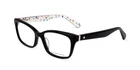 Kate Spade Jeri Multic Black 52/16/140 Woman Eyewear Frame New. Price: $91.00.