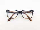 Masunaga Eyeglasses, Frames Only, 055 #35 Blue/brown Fade, 52-19-145, Japan Pre-owned. Price: $159.99.