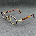 Vogue VO3223 Florence Eyeglasses **frame Only** Tortoise/brass Italy 49-22 Used Pre-owned. Price: $26.00.