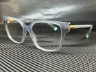 Tiffany TF2197 8263 Grey Square Rectangle Women's Eyeglasses 52 Mm New. Price: $103.20.