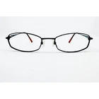 Tura Eyeglasses Frames Mens Shiny Black To 3001 Oval Metal 49-18-135 Pre-owned. Price: $39.99.