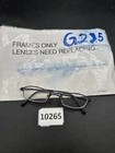 Ray-ban Jr Titanium Eyeglasses Frame RB1009T 3018 45-17-125 Blue Polished G235 Pre-owned. Price: $14.20.