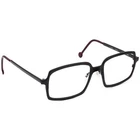 L.a.eyeworks Eyeglasses Tractor 502M Matte Black Square Frame Usa 52 20 130 Pre-owned. Price: $299.99.