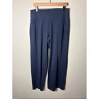 Athleta Venice High Rise Wide Leg Pant Navy Blue S/982868 Pre-owned. Price: $48.00.