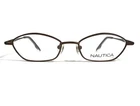 Nautica Eyeglasses Frames N9014 097 Brown Round Full Rim 44-15-125 New. Price: $38.01.