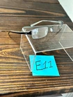 Nike 8065 013 Polished Black Transparent Eyeglasses Frame Rectangular Rare Pre-owned. Price: $83.99.