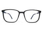 Flexon Eyeglasses Frames EP8022 020 Black Blue Square Full Rim 53-18-145 New. Price: $44.99.