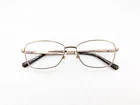 Swarovski Eyeglasses Frames Only, 5337-3 049, 54-15-140, Brown Pre-owned. Price: $49.99.