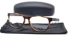 New Oakley Ojector OX8177-0556 Satin Brown Tortoise Authentic Eyeglasses 56-16. Price: $130.00.