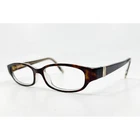 Karl Lagerfeld Eyeglasses Womens Brown Tortoise KL614 Oval 52-16-135 Pre-owned. Price: $39.99.