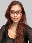 New Alain Mikli A03041 4115 52MM Cat Women's Eyeglasses Frame Italy K12. Price: $189.99.