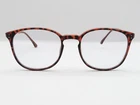 Ottoto Weston 31-P1996 Round Full Rim Eyeglass Frames Brown 48-19-145 New*. Price: $14.62.