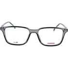 Carrera CA213N Mens Plastic Eyeglass Frame KB7 Grey 52-17 Lightweight New. Price: $73.47.