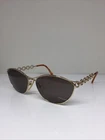 New Vintage Christian Dior Cd 2843 Sunglasses C. 40 Gold 58-15MM Austria Unspecified. Price: $349.99.
