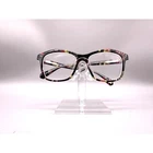 Christian Lacroix CL1076 Floral Eyeglasses Frames Black Multicolor 52-15-140 Pre-owned. Price: $35.00.
