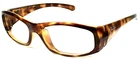 Ray-ban RB4093 642 Italy Brown Havana Translucent Tortoise Sunglasses Frame Pre-owned. Price: $160.00.