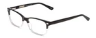Ernest Hemingway 4869 Unisex Cateye Eyeglasses Black/crystal Fade/silver 53MM New. Price: $39.95.