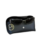 Vintage Ray-ban RB3237 Sunglasses Men 60-17 Gunmetal Polarized Rectangular Wrap Pre-owned. Price: $85.00.