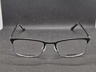 Flexon J4004 001 Black Mens Rectangle Full Rim Eyeglasses 51-18-140 New. Price: $37.99.