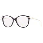 Gucci Demo Cat Eye Ladies Sunglasses GG0967O 001 53 New. Price: $230.98.